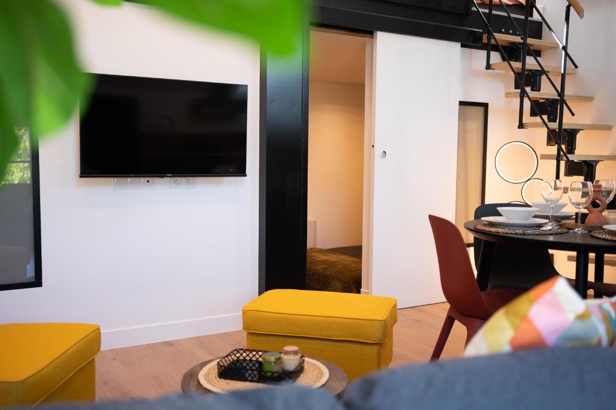 אונזה Appartements Plein Centre, A 5 Minutes Du Chateau מראה חיצוני תמונה