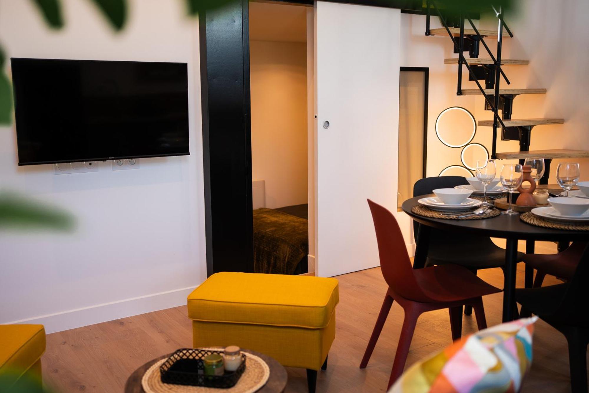 אונזה Appartements Plein Centre, A 5 Minutes Du Chateau מראה חיצוני תמונה