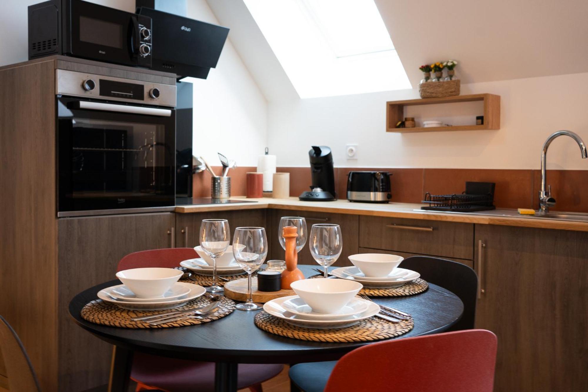 אונזה Appartements Plein Centre, A 5 Minutes Du Chateau מראה חיצוני תמונה
