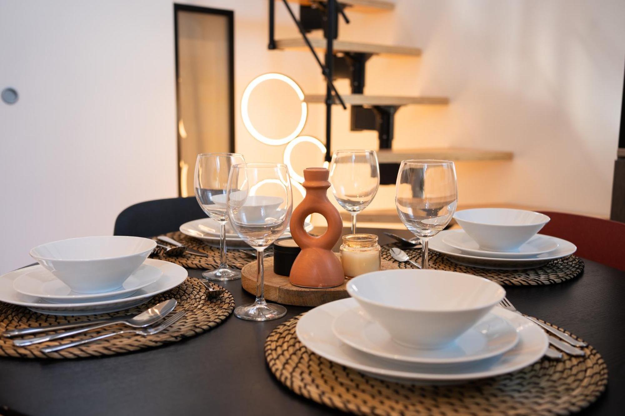 אונזה Appartements Plein Centre, A 5 Minutes Du Chateau מראה חיצוני תמונה
